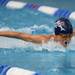 A swimmer participates in a race during the Washtenaw Interclub Swim Conference championships at Skyline High School on Thursday, July 25, 2013. Melanie Maxwell | AnnArbor.com